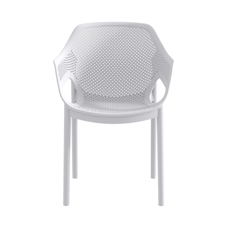 Alaus sodo kėdė AERO balta
