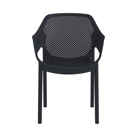 Alaus sodo kėdė AERO juoda