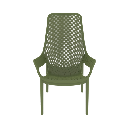 Alaus sodo kėdė AERO LUNGO žalia