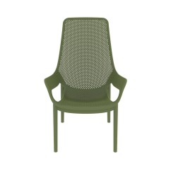 Alaus sodo kėdė AERO LUNGO žalia