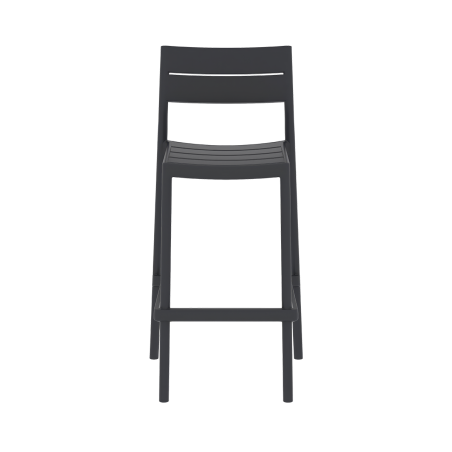 Alaus sodo kėdė CAPRI BAR juoda