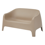 Lauko terasos sofa DUNA BENCH smėlinis
