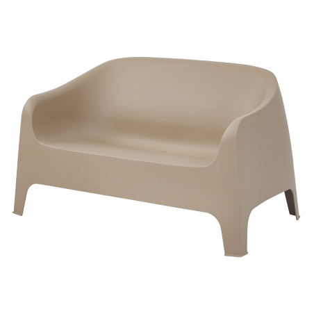 Lauko terasos sofa DUNA BENCH smėlinis