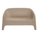 Lauko terasos sofa DUNA BENCH smėlinis
