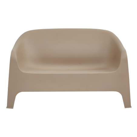 Lauko terasos sofa DUNA BENCH smėlinis