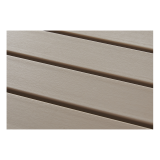 Alaus sodo staliukas TERRAZZA 140x85 smėlinis