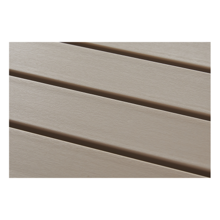 Alaus sodo staliukas TERRAZZA 140x85 smėlinis