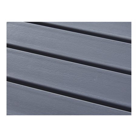 Alaus sodo staliukas TERRAZZA 140x85 tamsiai pilkas