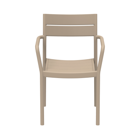 Alaus sodo kėdė CAPRI ARM smėlinė