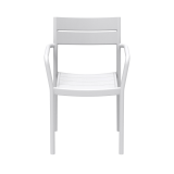 Alaus sodo kėdė CAPRI ARM pilka