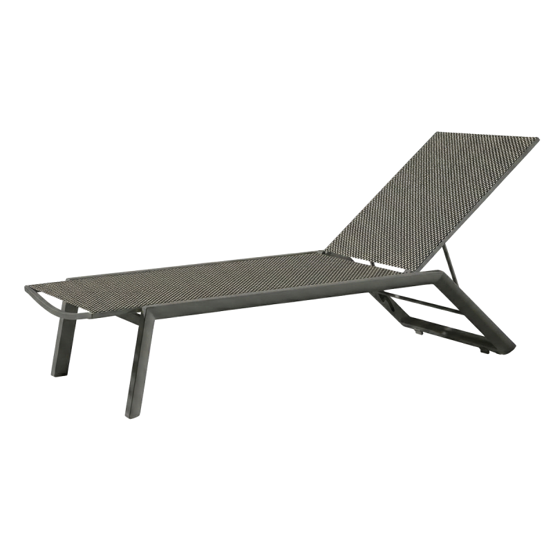 Baseino gultas RIVIERA antracito pilka