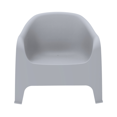 Alaus sodo kėdė DUNA šviesiai pilka