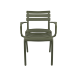 Alaus sodo kėdė VELO žalia