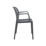 Kėdė lauko alaus sodams FILO antracito