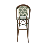 Technorataninė kėdė MATTEO BAR žalias