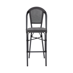 Technorataninė kėdė MATTEO BAR grafito