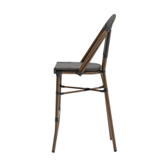 Technorataninė kėdė MATTEO BAR rudas