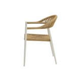 Technorataninė kėdė EMILIO smėlinė