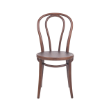 Medinė restorano kėdė MONET 18 riešutinis