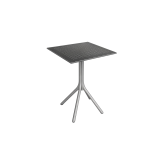 Stalas lauko alaus sodams TAVOLI juodas