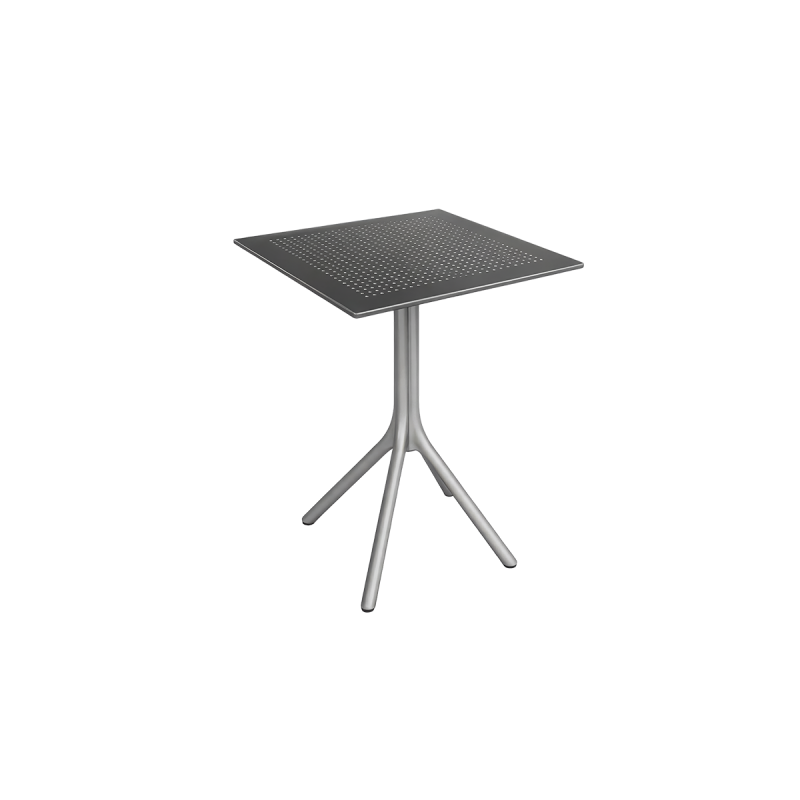 Stalas lauko alaus sodams TAVOLI juodas