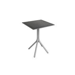 Stalas lauko alaus sodams TAVOLI juodas