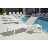 Aliumininis baseino gultas RIVIERA smėlio
