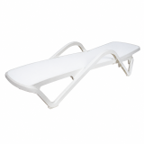 Plastikinis baseino gultas MARINA baltas