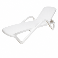 Plastikinis baseino gultas MARINA baltas