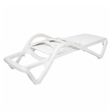 Plastikinis baseino gultas MARINA baltas