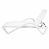 Plastikinis baseino gultas MARINA baltas