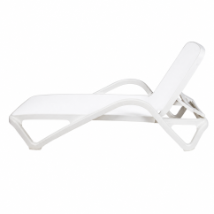 Plastikinis baseino gultas MARINA baltas