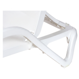 Plastikinis baseino gultas MARINA baltas