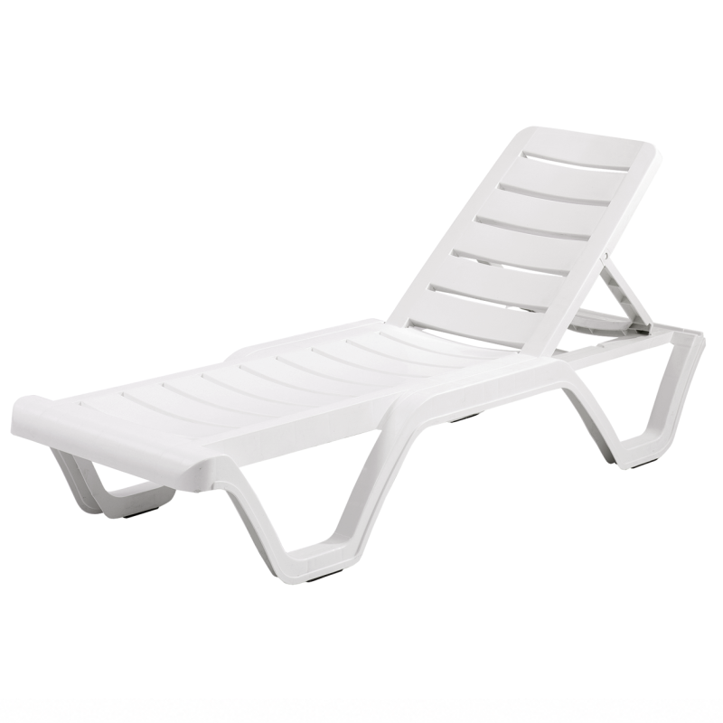 Plastikinis baseino gultas COSTA baltas