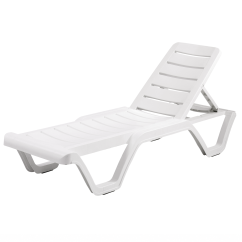 Plastikinis baseino gultas COSTA baltas