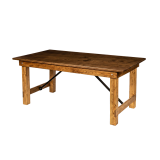 Banketinis stalas COUNTRY 200x100 cm