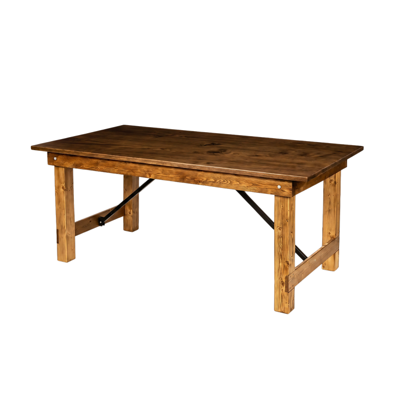 Banketinis stalas COUNTRY 200x100 cm