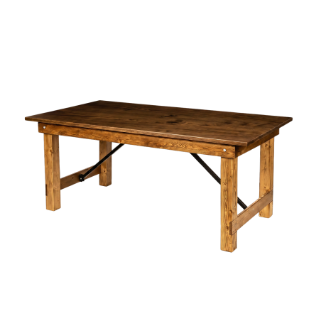 Banketinis stalas COUNTRY 200x100 cm