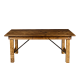 Banketinis stalas COUNTRY 200x100 cm