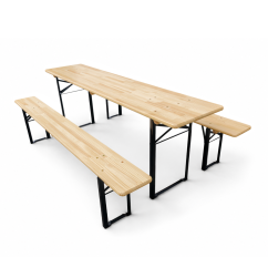 Alaus baldai WOODY SOLID 220x50 pušies spalvos