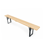 Alaus baldai WOODY SOLID 220x50 pušies spalvos