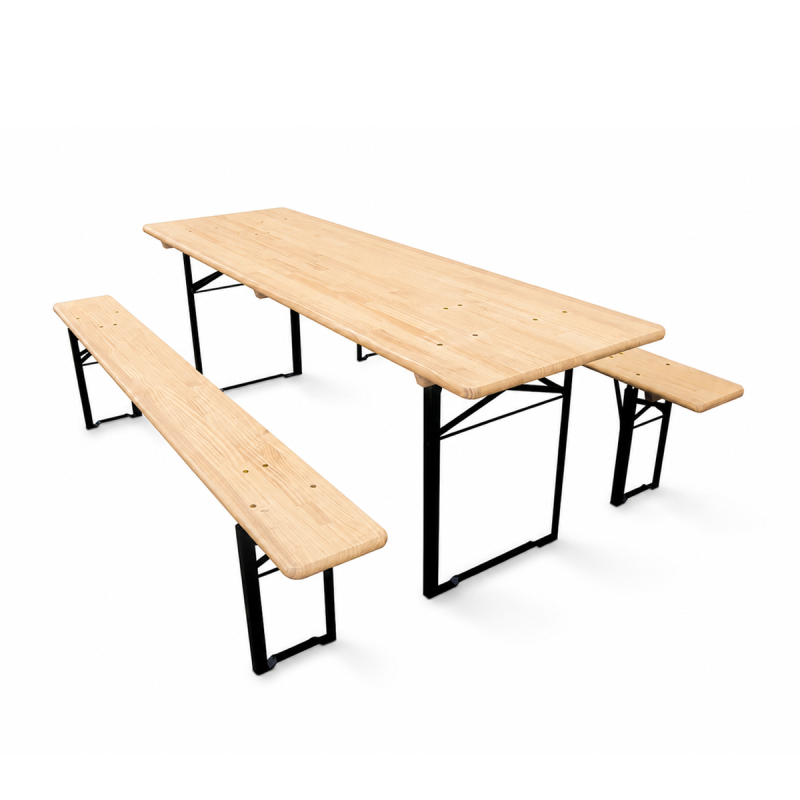 Alaus baldai WOODY SOLID 220x70 pušies spalvos