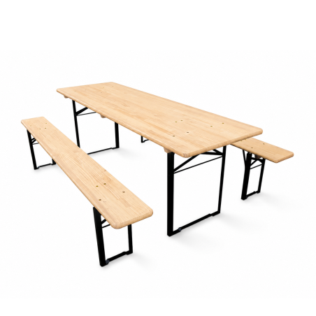 Alaus baldai WOODY SOLID 220x70 pušies spalvos