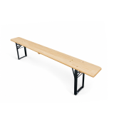 Alaus baldai WOODY SOLID 220x70 pušies spalvos