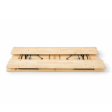 Alaus baldai WOODY SOLID 220x70 pušies spalvos