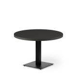 Kavinės stalas ALFA CAFE laminato stalviršis
