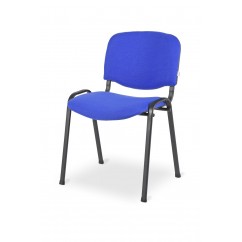Konferencijų kėdė ISO 24HBL-T mėlynas