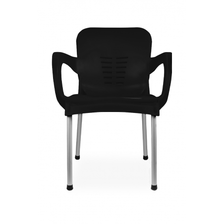 Kėdės lauko alaus barams BISTRO juoda