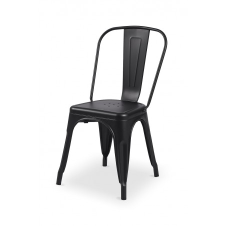 Kėdės lauko alaus barams PARIS OUTDOOR juodas