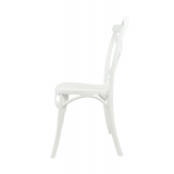 Vestuvinė kėdė CROSS-BACK FIORINI baltas